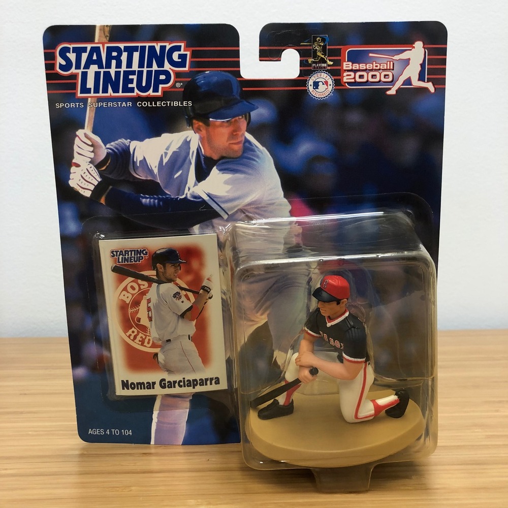 Starting Lineup Nomar Garciaparra Action Figure Boston Red Sox 2000 MLB Hasbro